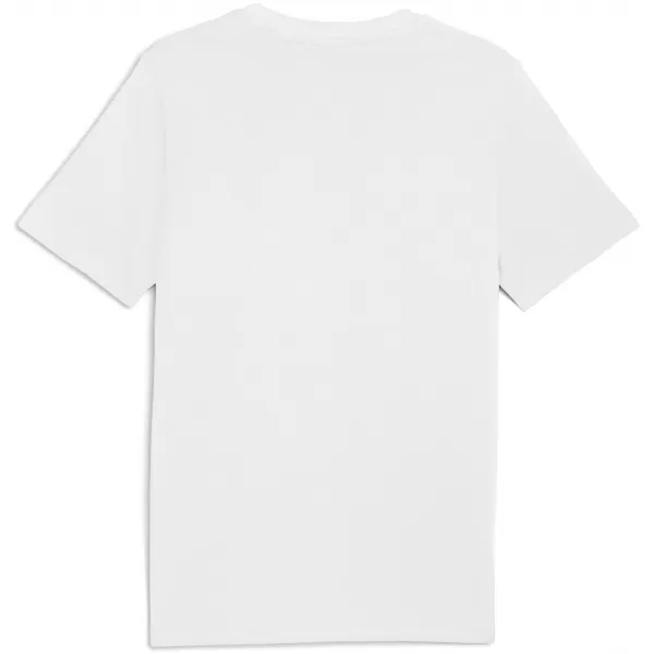  Pánské triko PUMA GRAPHIC PUMA WORDING TEE 68803202 PUMA WHITE 