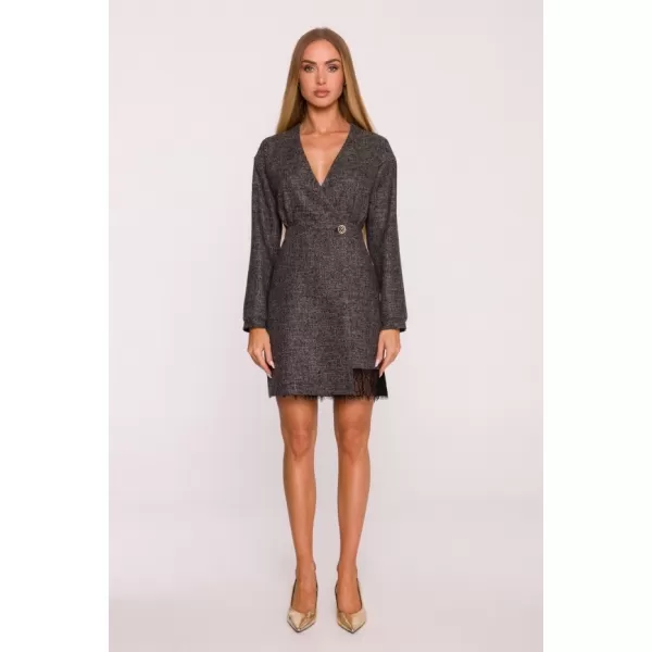  Dámské šaty MOE M871 BLACK 