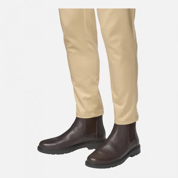  Pánské boty GEOX SPHERICA EC1 G006535 TMAVĚ HNĚDÁ 