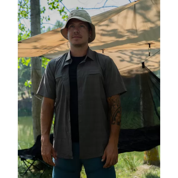  Klobouk PENTAGON GOBI BUCKET HAT K13057 BROWN GREY 