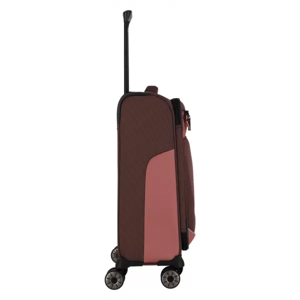  Kufr TRAVELITE VIIA 4W S ROSE 
