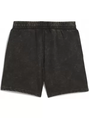 Dámské kraťasy PUMA ESS ELEVATED WASH HIGH-WAIST SHORTS 5" TR 68810501 PUMA BLACK