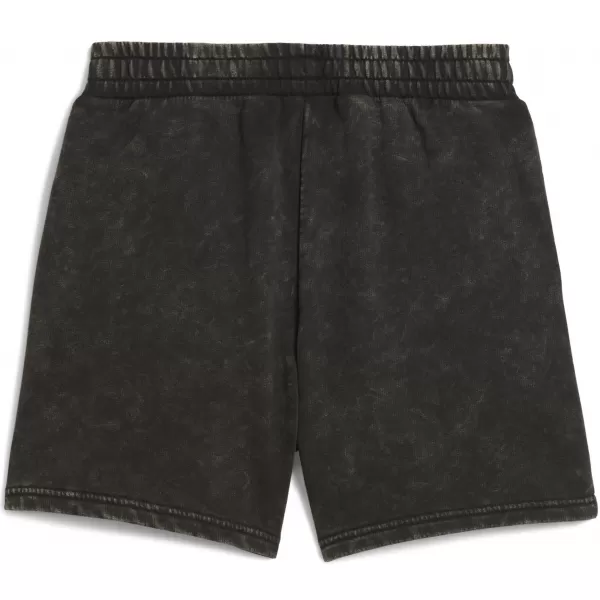  Dámské kraťasy PUMA ESS ELEVATED WASH HIGH-WAIST SHORTS 5" TR 68810501 PUMA BLACK 