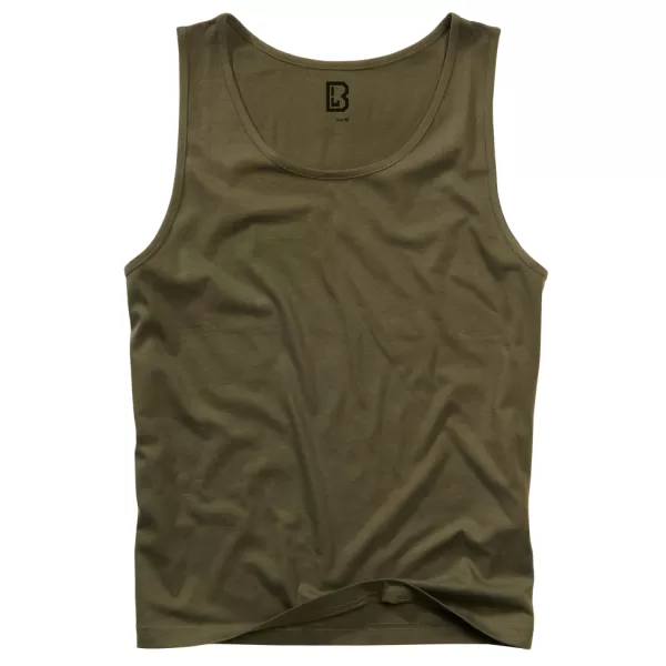 Pánské tílko BRANDIT 4210 OLIVE 