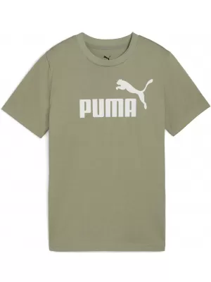 Dětské triko PUMA ESS NO 1 LOGO TEE B 68490682 LUX ARMY