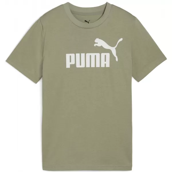  Dětské triko PUMA ESS NO  1 LOGO TEE B 68490682 LUX ARMY 