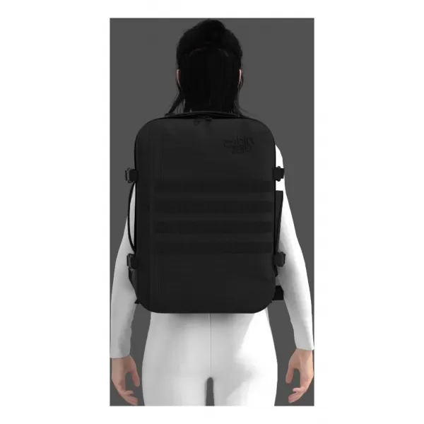  Batoh CABINZERO MILITARY 36L ABSOLUTE BLACK 