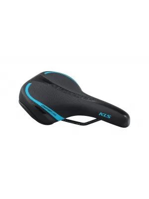 Sedlo KLS COMFORTLINE 017, sky blue SKY/BLUE