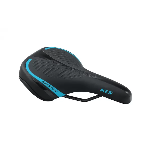 Sedlo KLS COMFORTLINE 017, sky blue SKY/BLUE 