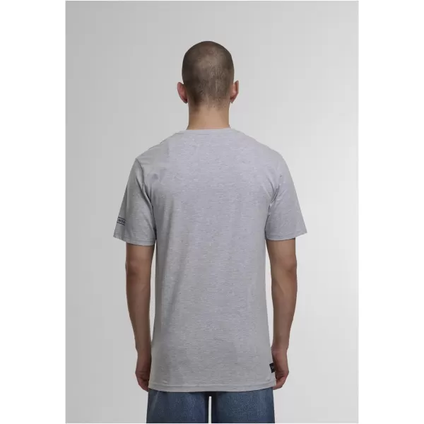  Pánské triko ROCAWEAR RWTS054 GREY MELANGE 