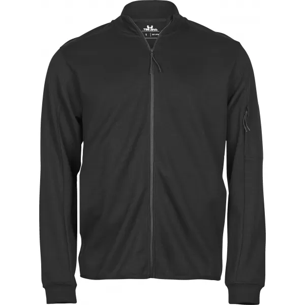  Pánská bunda Tee Jays | TJ 5704 BLACK 