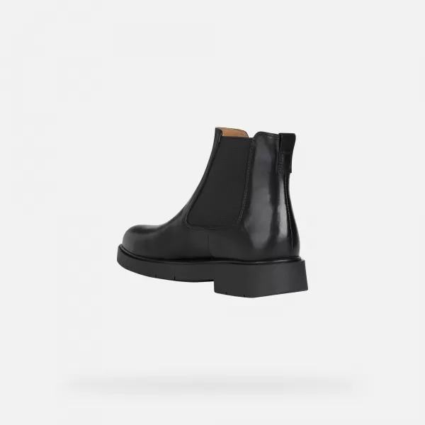  Dámské boty GEOX SPHERICA EC1 G004110 ČERNÁ 