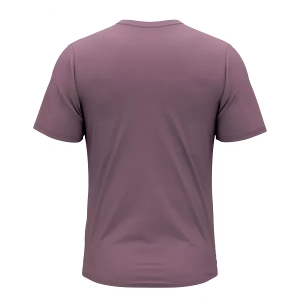  Pánské triko HANNAH ALSEK II BLACK PLUM 