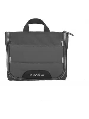 Taška TRAVELITE SKAII COSMETIC BAG ANTHRACITE