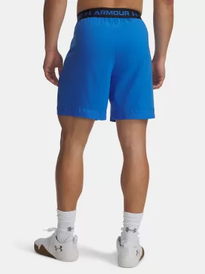 Pánské kraťasy UNDER ARMOUR UA VANISH WOVEN 6IN SHORTS modrá