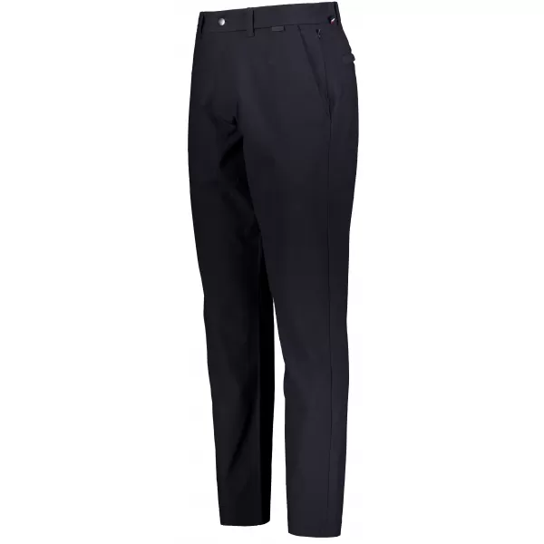  Pánské kalhoty ALTISPORT ATS TROUSER SLIM-FIT ČERNÁ 