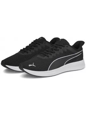 Pánské boty PUMA TRANSPORT MODERN 37703001 BLACK/PUMA WHITE/PUMA SILVER