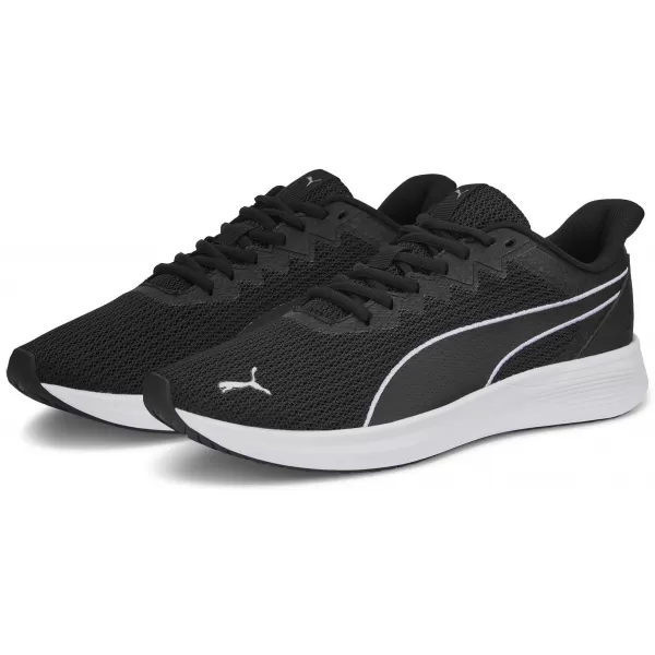  Pánské boty PUMA TRANSPORT MODERN 37703001 BLACK/PUMA WHITE/PUMA SILVER 