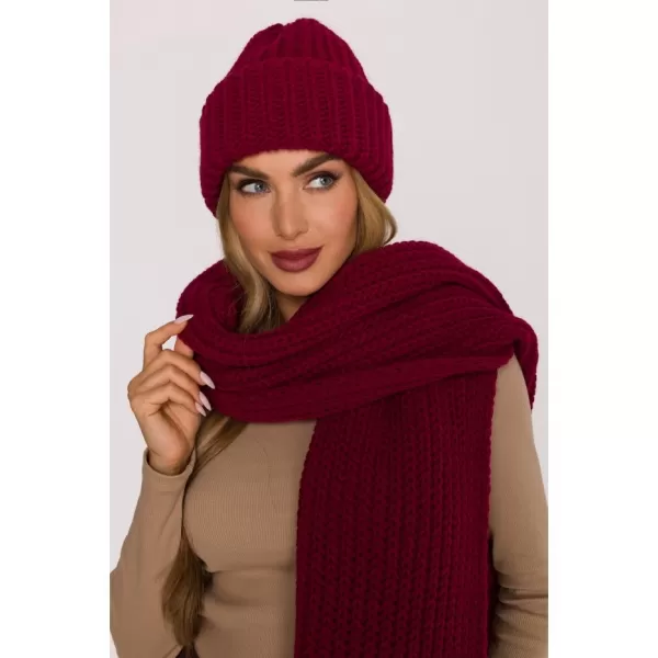  Čepice MOE M895 MAROON 