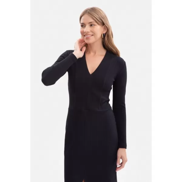  Dámské šaty BEWEAR B307 BLACK 