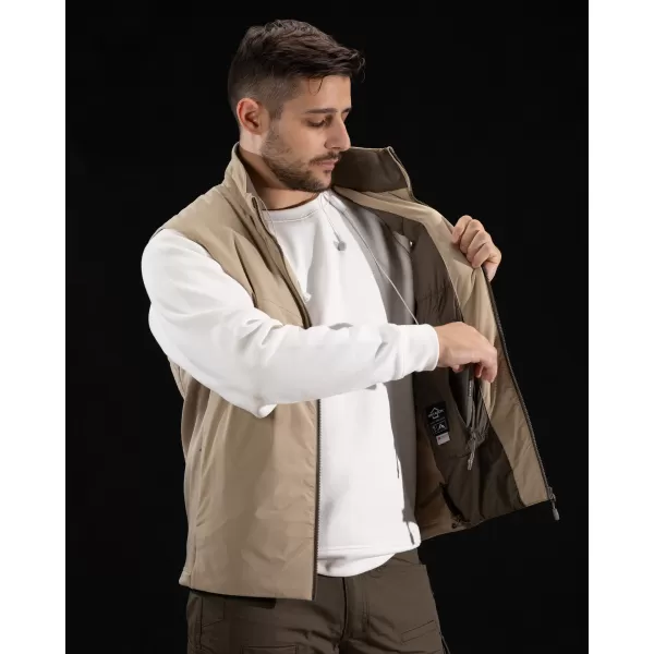  Pánská vesta PENTAGON LYNX 3M G INSULATION VEST K04017 COYOTE 
