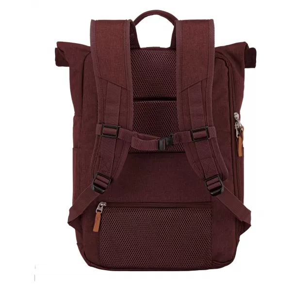  Batoh TRAVELITE BASICS ROLL-UP BACKPACK BORDEAUX 