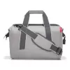 Taška REISENTHEL ALLROUNDER M HERRINGBONE GREY
