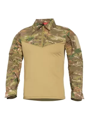 Pánské triko s dlouhým rukávem PENTAGON RANGER SHIRT K02013 GRASSMAN