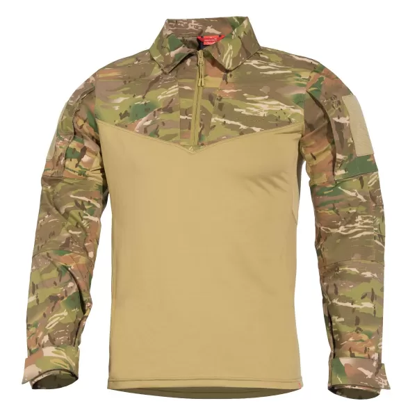  Pánské triko s dlouhým rukávem PENTAGON RANGER SHIRT K02013 GRASSMAN 