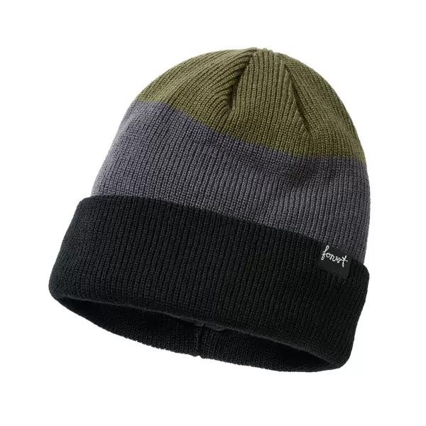  Čepice BRANDIT 8688 BLACK NAVY FOREST GREEN 