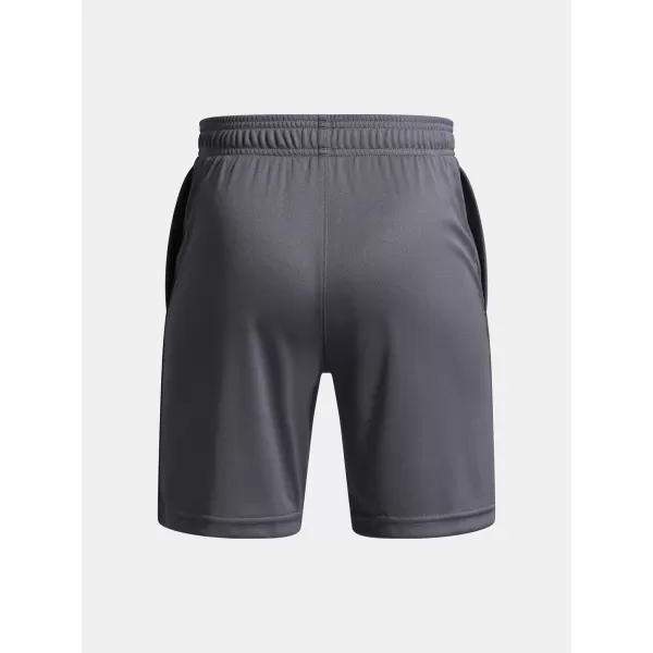  Chlapecké kraťasy UNDER ARMOUR UA TECH LOGO SHORTS 1383333-026 ŠEDÁ 