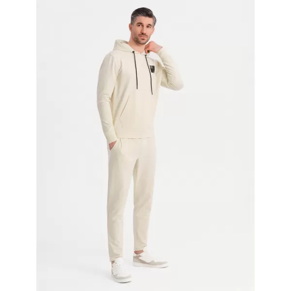 Pánská souprava OMBRE Z107 CREAM 