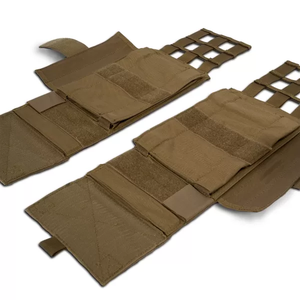  Vesta PENTAGON COMBAT MODULAR CUMMERBUND K17094 BROWN GREY 