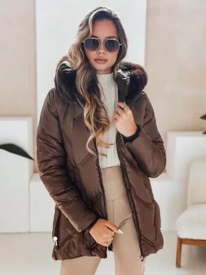 Dámská bunda DSTREET BÉŽOVÁ