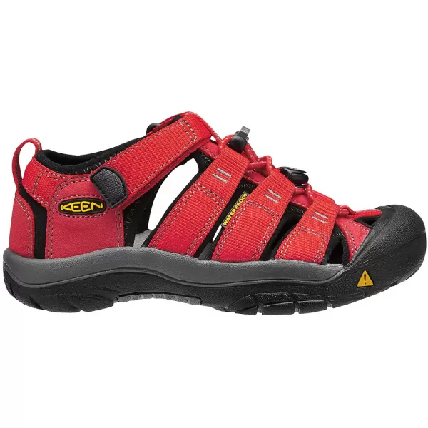  Dětské boty sandále KEEN NEWPORT H2 JR RIBBON RED GARGOYLE 