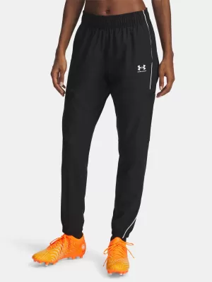 Dámské sportovní kalhoty UNDER ARMOUR UA W CHALLENGER WARMUP PANTS 6004076-001 ČERNÁ