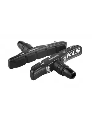 Brzdové gumičky KLS POWERSTOP V-01 cartridge (pár)