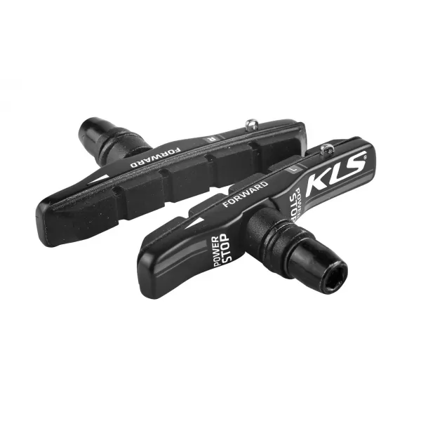  Brzdové gumičky KLS POWERSTOP V-01 cartridge (pár) 