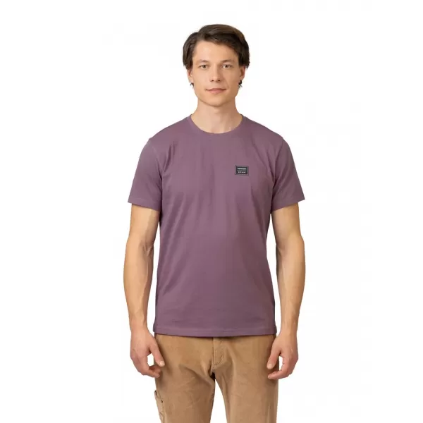  Pánské triko HANNAH ALSEK II BLACK PLUM 