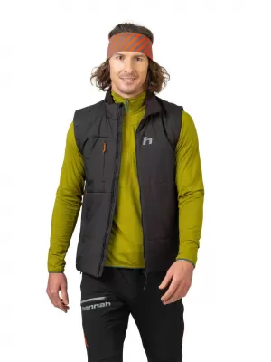 Pánská vesta HANNAH DEYN VEST ANTHRACITE