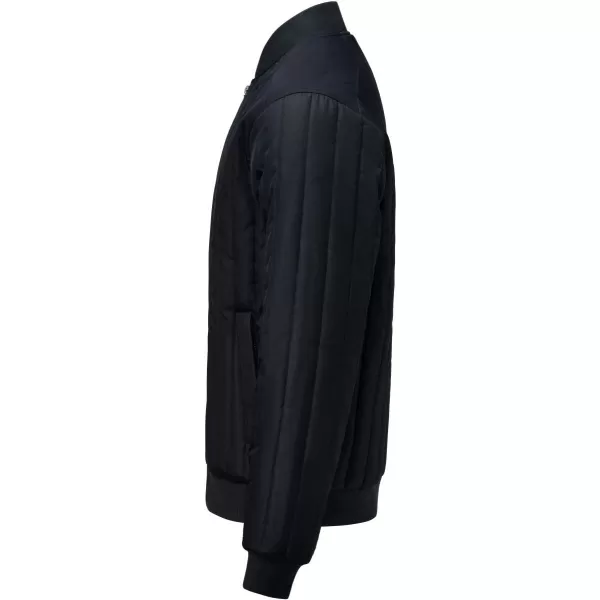  Pánská prošívaná bunda JAMES HARVEST | SCARSDALE JACKET MEN BLACK 