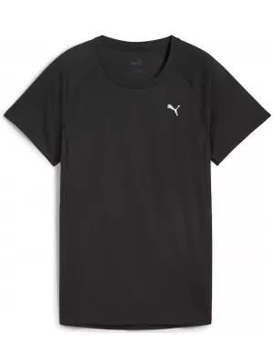 Dámské triko PUMA W RUN VELOCITY TEE (POLY) 52657801 PUMA BLACK