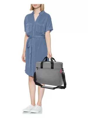 Taška REISENTHEL WORKBAG TWIST SILVER