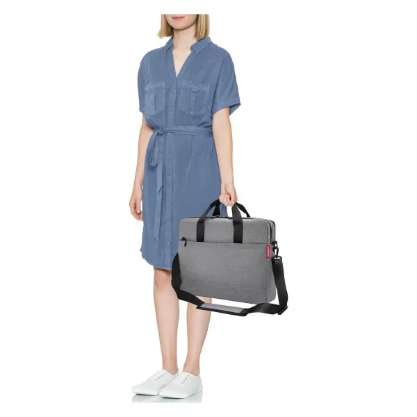  Taška REISENTHEL WORKBAG TWIST SILVER 