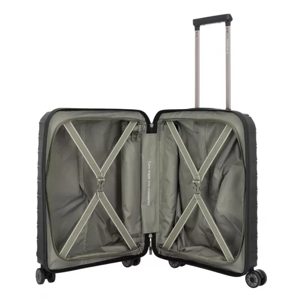  Kufr TRAVELITE MOOBY S BLACK 