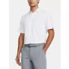 Pánské triko UNDER ARMOUR UA T2G POLO LB 1383255-100 BÍLÁ