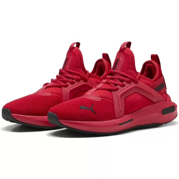  Dětské boty PUMA SOFTRIDE ENZO 5 JR 40151002 FOR ALL TIME RED/PUMA BLACK 