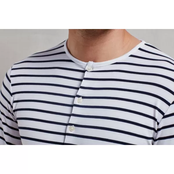  Pánská košile Premier | PR 218 WHITE/NAVY 