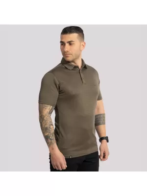 Pánské triko s límečkem PENTAGON VANQUISH POLO SHIRT K09048 WHITE