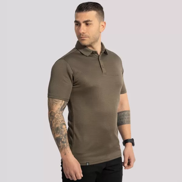  Pánské triko s límečkem PENTAGON VANQUISH POLO SHIRT K09048 WHITE 